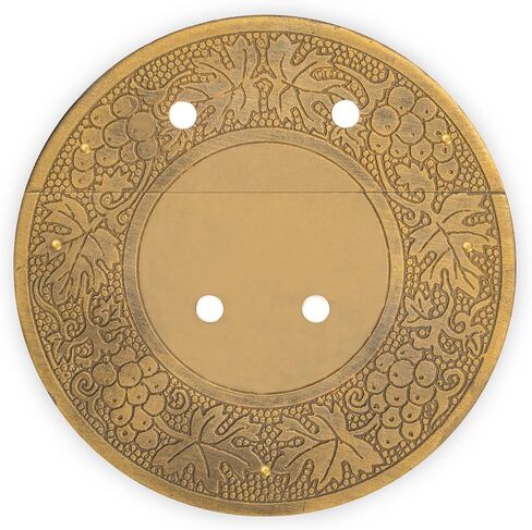 Hardware Philosophy "Longevity Brass Plate Chest Box Latch Decorative Hardware 3.4" in Saudi Arabia