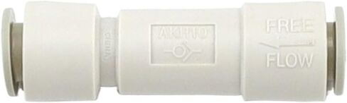 AKH 8mm air pipe one-way valve pneumatic check valve joint j-akh04/06/08/10/12-00mm vacuum available(AKH10-00) in Saudi Arabia