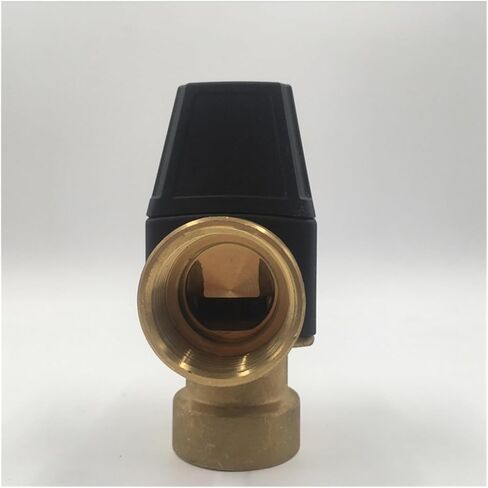 أنثى الموضوع 3 طريقة النحاس صمام خلط ثرموستاتي DN25 سخان المياه بالطاقة الشمسية صمام 3-Way صمام خلط ثرموستاتي in Kuwait