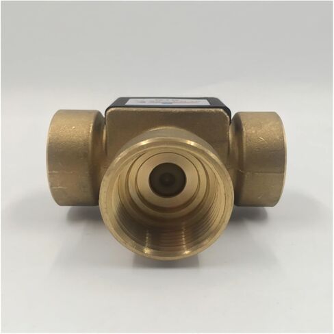 أنثى الموضوع 3 طريقة النحاس صمام خلط ثرموستاتي DN25 سخان المياه بالطاقة الشمسية صمام 3-Way صمام خلط ثرموستاتي in Kuwait