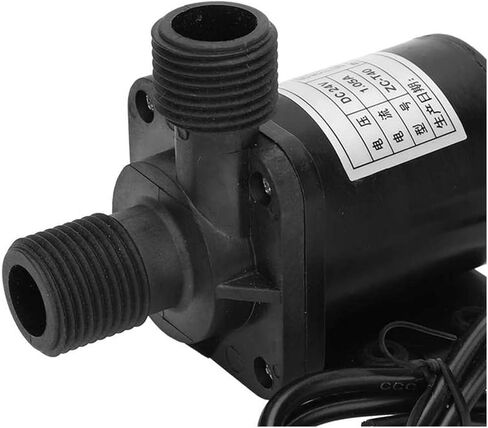 ZC-T40 DC24V Mini DC Brushless Circulating Water Pump IP68 1320L/H Water Hydraulic Tools in Saudi Arabia