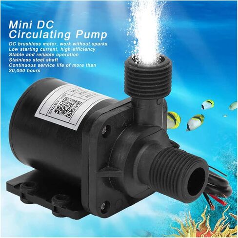 ZC-T40 DC24V Mini DC Brushless Circulating Water Pump IP68 1320L/H Water Hydraulic Tools in Saudi Arabia