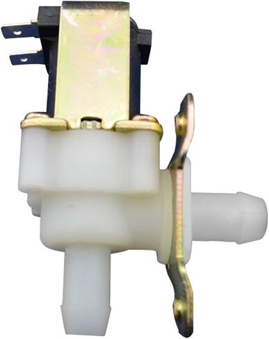 1PCS Solenoid Valve Water Valve 220V110V Solar Solenoid Valve DC24VDC12V Pure Copper Coil Plastic Intubation(Drain Valve,DC24V_Open) in Kuwait