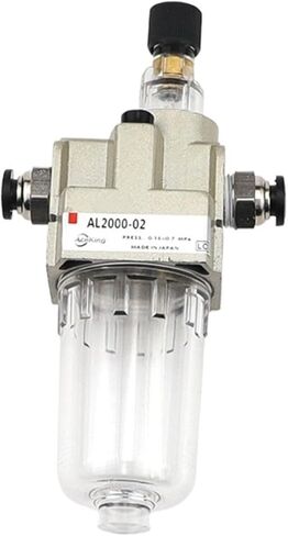 AL2000 oil and water separator air filter pressure regulating valve pressure reducing valve interface g1/4(No spare parts) in Saudi Arabia