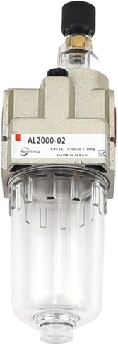 AL2000 oil and water separator air filter pressure regulating valve pressure reducing valve interface g1/4(No spare parts) in Kuwait