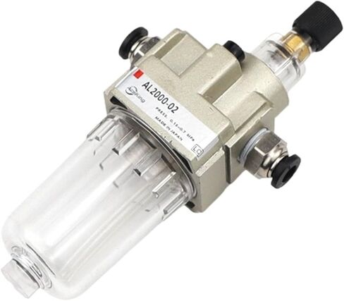 AL2000 oil and water separator air filter pressure regulating valve pressure reducing valve interface g1/4(No spare parts) in Kuwait