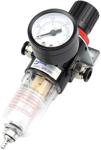 Pneumatic filter AFC2000 oil and water drainage triple piece AC2000 single piece AFR2000 pressure regulating valve AR2000(PC10-02X2) in Saudi Arabia