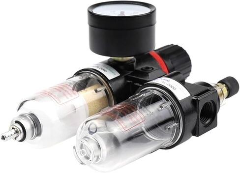 Pneumatic filter AFC2000 oil and water drainage triple piece AC2000 single piece AFR2000 pressure regulating valve AR2000(PC10-02X2) in Saudi Arabia