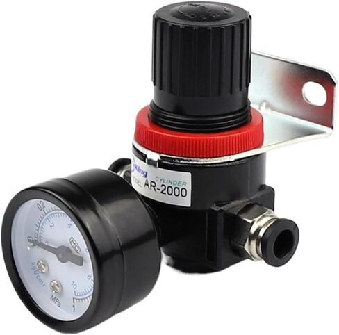 Pneumatic filter AFC2000 oil and water drainage triple piece AC2000 single piece AFR2000 pressure regulating valve AR2000(PC10-02X2) in Saudi Arabia