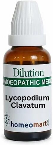 homeomart.com Lycopodium Clavatum Homeopathy Dilution 200C, 1 fl oz (30ml) in Saudi Arabia
