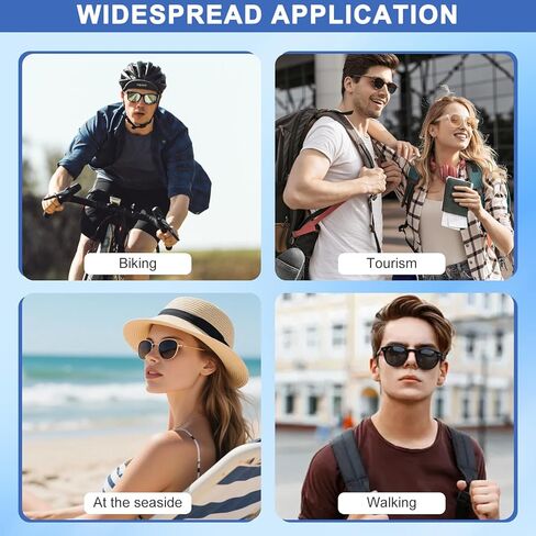 مجموعة ملحقات النظارات الذكية لـ Ray-Ban Meta (Wayfarer/Headliner/Skyler/Gen 2) وOakley Meta (الشاشة) - وسادات أنف من السيليكون، ومقابض أذن مضادة للانزلاق، وأسلاك نظارات قابلة للتعديل ومناديل تنظيف العدسات in Kuwait