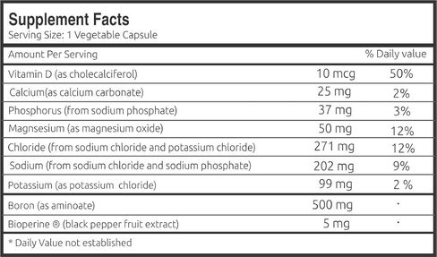 Runner's Electrolytes - Stop Cramps Now - Boosts Endurance & Stops Muscle Fatigue - Salt Electrolyte Pills - Boosts Hydration - Replenishes Exact Electrolytes Lost While Running - 100 Capsules in Saudi Arabia