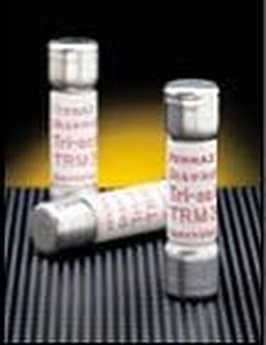 Mersen Electrical Power TRM1 - TRI-ONIC TRM1, 1A, 250V AC, Time Delay, Ferrule Fuse, Pack of 15 in Saudi Arabia