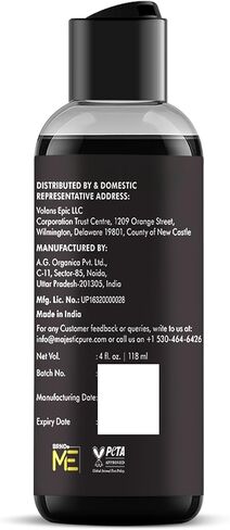 MAJESTIC PURE Pure Jamaican Black Castor Oil for Hair Care, Strengthening, Nourishing, and Volumizing Formula - Non GMO Verified, 16 Fl Oz in Saudi Arabia