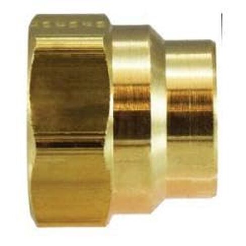 38306 Nut, 3/8 in Tube, Brass (2 Pack) in Saudi Arabia