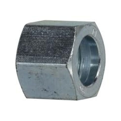 FSO31810 Braze Tube Nut, 5/8 in Tube, Steel (7 Pack) in Saudi Arabia