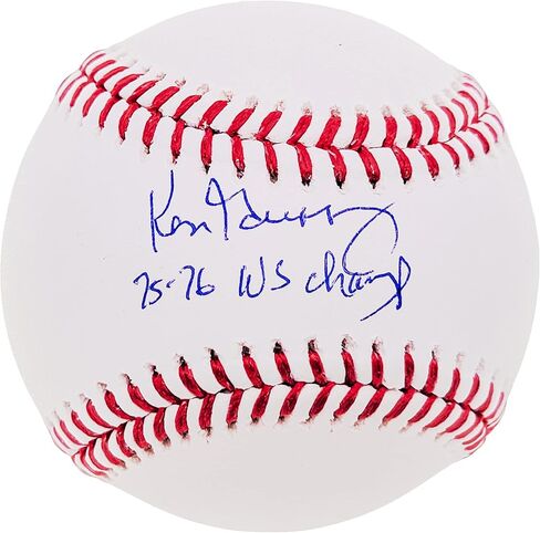 Ken Griffey Sr. Autographed Official M.L.B Baseball Reds "75-76 WS Champs" Tristar Stock #207949 in Saudi Arabia