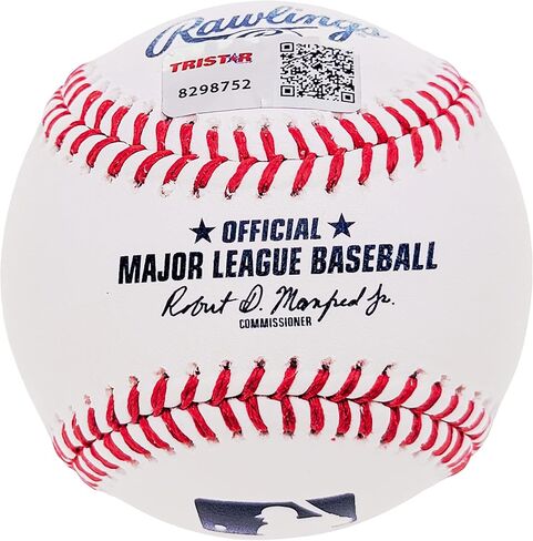Ken Griffey Sr. Autographed Official M.L.B Baseball Reds "75-76 WS Champs" Tristar Stock #207949 in Saudi Arabia