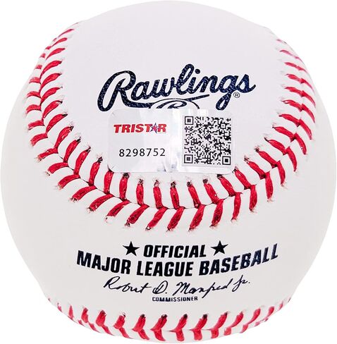 Ken Griffey Sr. Autographed Official M.L.B Baseball Reds "75-76 WS Champs" Tristar Stock #207949 in Saudi Arabia