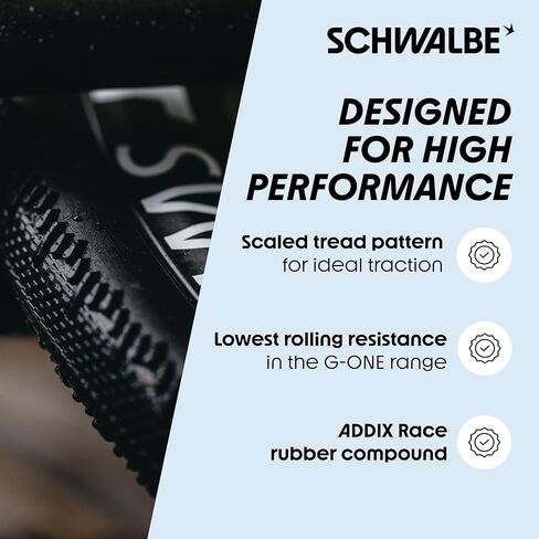 Schwalbe RS Pro Gravel Tyre (700x45c) in Saudi Arabia