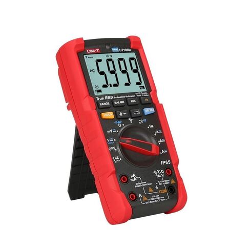 UNI-T UT195M Industrial IP65 TRMS Handheld Digital Multimeter 6000 Counts AC/DC 1000V 20A 60M? 60mF Frequency 40MHz Motor Rotation Testing in Saudi Arabia