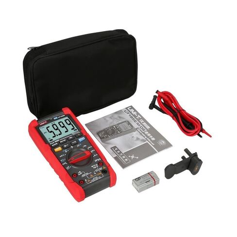 UNI-T UT195M Industrial IP65 TRMS Handheld Digital Multimeter 6000 Counts AC/DC 1000V 20A 60M? 60mF Frequency 40MHz Motor Rotation Testing in Saudi Arabia