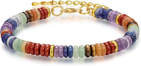 Yavannah Crystals and Healing Stones Beaded Bracelets Stress Relief Spiritual Gifts for Women in Saudi Arabia
