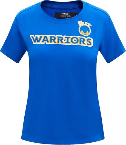 Womens NBA Classic Chenille Cotton Short Sleeve Slim Fit Tee in Saudi Arabia