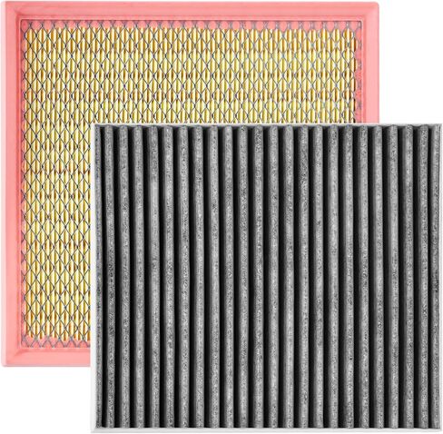 Comb Engine Cabin Air Filter for Dodge Journey 2020 2019 2018 2017 2016 2015 2014 2013 2012 2011 2010 2009(Except 3.6L) in Saudi Arabia