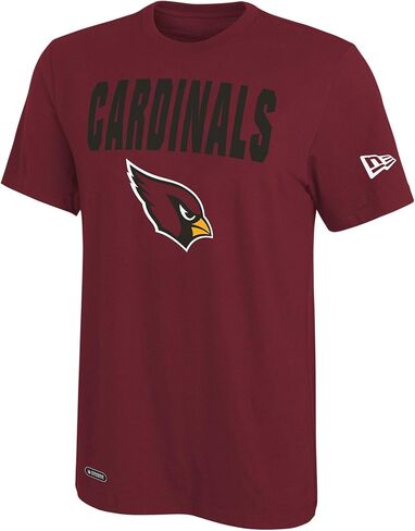 Outerstuff NFL Men's 50 Yard Line Short Sleeve T-Shirt – Cotton/Polyester Blend, Team Logo Graphic Tee in Saudi Arabia