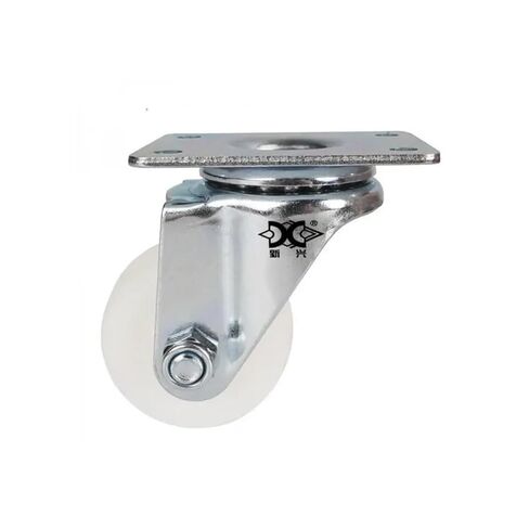 Pack of 4 Medium 2-inch White Nylon Moving Wheels Silent and wear-Resistant Cabinet Shelves Toolbox cart casters in Saudi Arabia