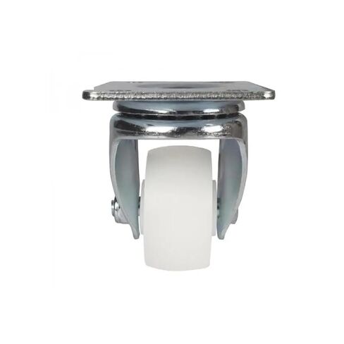Pack of 4 Medium 2-inch White Nylon Moving Wheels Silent and wear-Resistant Cabinet Shelves Toolbox cart casters in Saudi Arabia