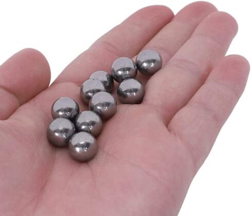 Bearings Ball 50Pcs 10mm Diameter Steel for Bicycle Hubs in Saudi Arabia