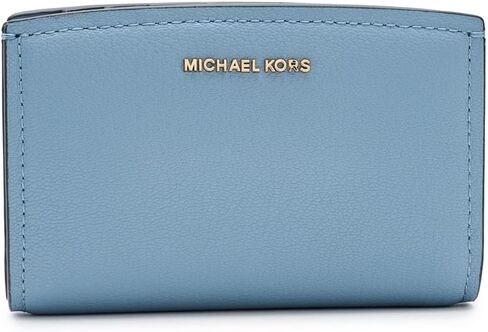 MICHAEL Michael Kors Womens Bryant Medium Zip Around Wallet in Kuwait
