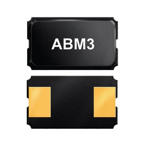 Abracon، ABM3-36.000MHZ-B4Y-T، SMD Crystal - 36.000 ميجا هرتز ±30 صفحة في الدقيقة - 18pF - ثبات درجة الحرارة: ±30 صفحة في الدقيقة -20 درجة مئوية إلى +70 درجة مئوية - شريط وبكرة (1000 قطعة/عناصر) in Kuwait
