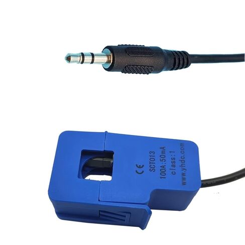 6 قطعة SCT-013-000 100A 50mA محول مغلق مفتوح غير الغازية سبليت الأساسية التيار المتناوب محول التيار الاستشعار in Kuwait