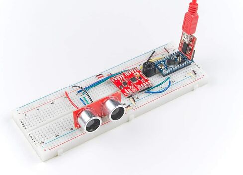 SparkFun Logic Level Converter, Single Supply (TXB0104, 4‑Channel, 3.3V/2.5V/1.8V to 5V in Saudi Arabia
