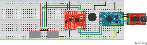 SparkFun Logic Level Converter, Single Supply (TXB0104, 4‑Channel, 3.3V/2.5V/1.8V to 5V in Saudi Arabia