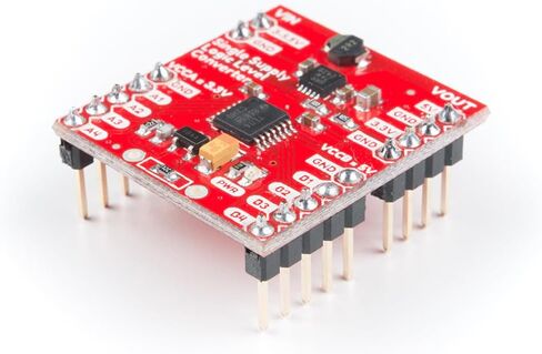SparkFun Logic Level Converter, Single Supply (TXB0104, 4‑Channel, 3.3V/2.5V/1.8V to 5V in Saudi Arabia