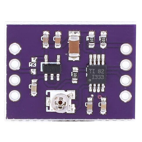 وحدة مكبر الصوت للأجهزة، استهلاك منخفض للطاقة، 3-Op Amp، دقة عالية مدمجة للتطبيقات المحمولة ذات السرعة العالية in Saudi Arabia