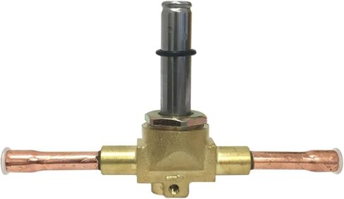 أجزاء Appli APSOV-14CS 1/4 ODF جسم صمام الملف اللولبي، مغلق عادة NC، الملف غير متضمن، مناسب للمبردات المتعددة CFC، HCFC وHFC in Saudi Arabia