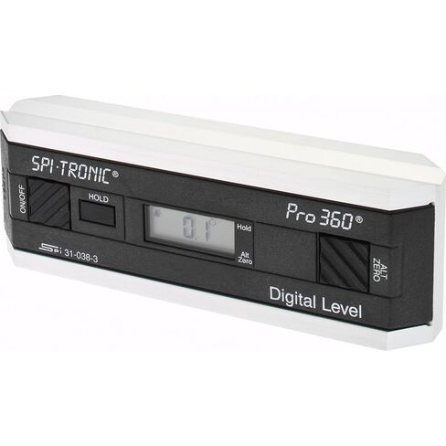 SPI Pro 360 Combination Digital Protractor & Level: 0.10° Resolution in Saudi Arabia
