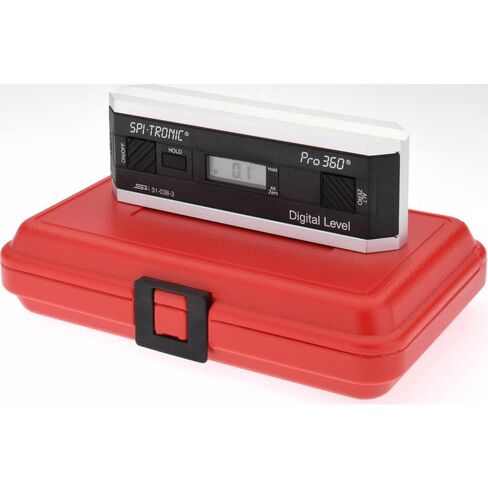 SPI Pro 360 Combination Digital Protractor & Level: 0.10° Resolution in Saudi Arabia