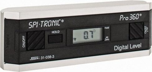 SPI Pro 360 Combination Digital Protractor & Level: 0.10° Resolution in Saudi Arabia
