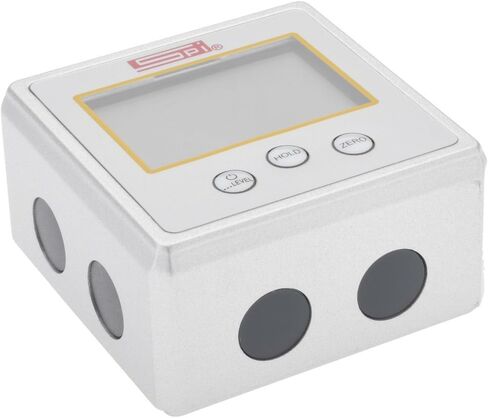 SPI 11-983-4 Digital Mini Protractor with Magnetic Base, 0° to 90° Measuring Range in Saudi Arabia