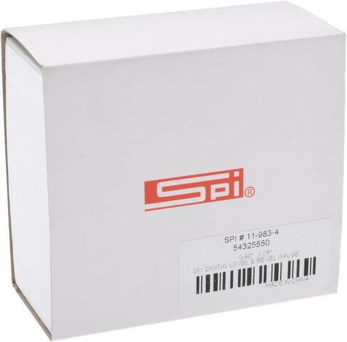 SPI 11-983-4 Digital Mini Protractor with Magnetic Base, 0° to 90° Measuring Range in Saudi Arabia