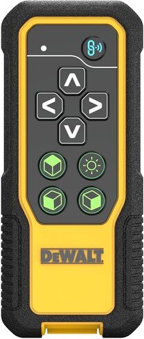 ملحق جهاز التحكم عن بعد من DEWALT لجهاز ليزر الخط الأخضر DCLE34035 3x360، يتضمن بطاريتين AA (DCLEARCRC1) in Kuwait