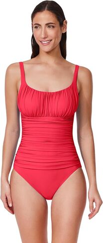 Profile by Gottex Women's Tutti Frutti Shirred Peasant One Piece in Saudi Arabia
