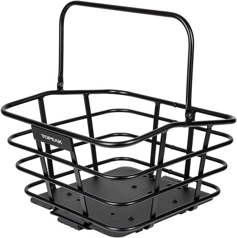 Topeak Urban Basket DX with QuickTrack Compatibility in Saudi Arabia