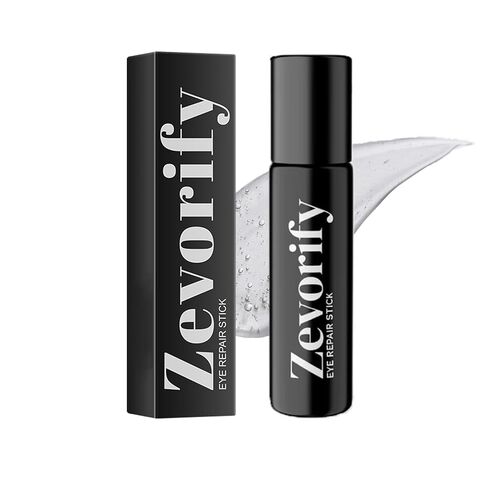 عصا إصلاح العين للرجال، أسطوانة تحت العين لأكياس العيون والهالات السوداء، عصا تبريد ترطب وتزيل الانتفاخ، تركيبة لطيفة وطبيعية (قطعة واحدة، 0.35 أونصة سائلة) in Kuwait